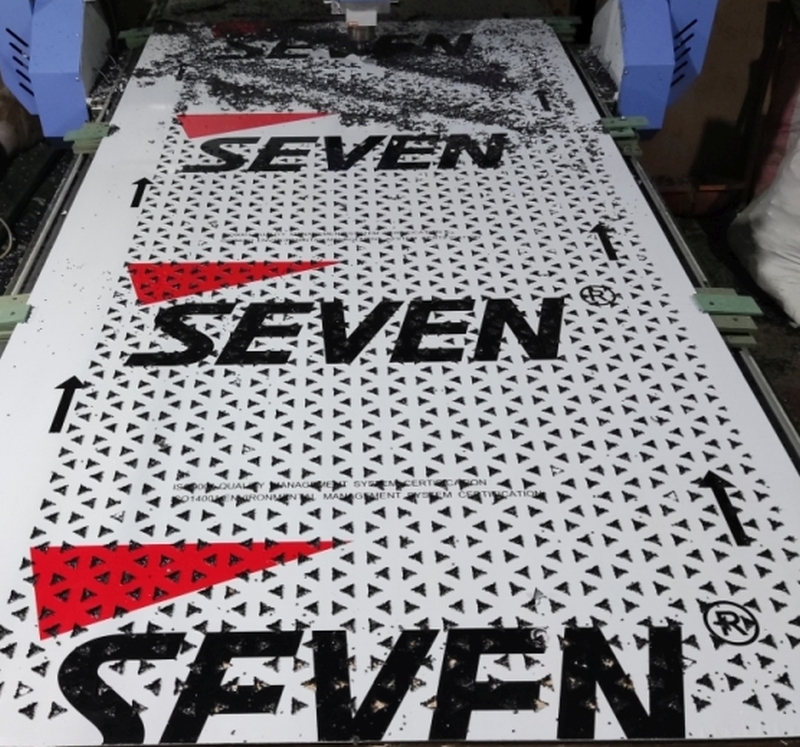 Jasa laser cutting acp