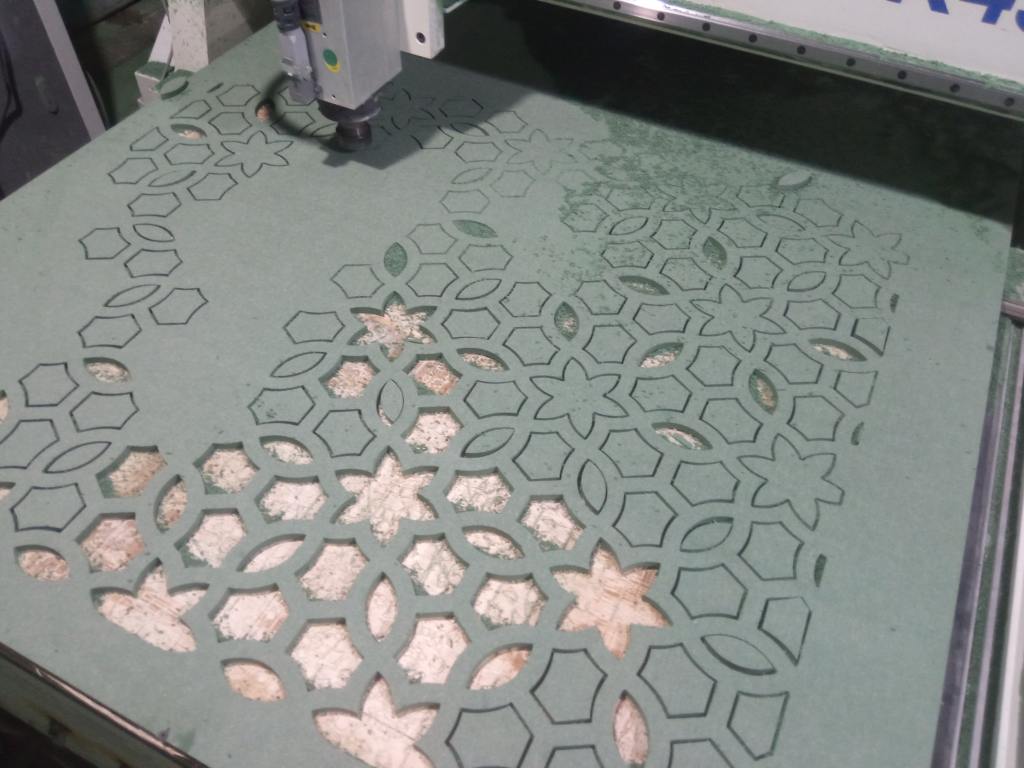 Jasa laser cutting mdf hmr