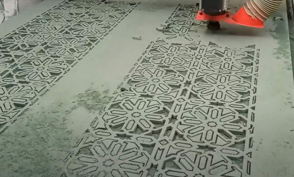 Jasa laser cutting mdf hmr